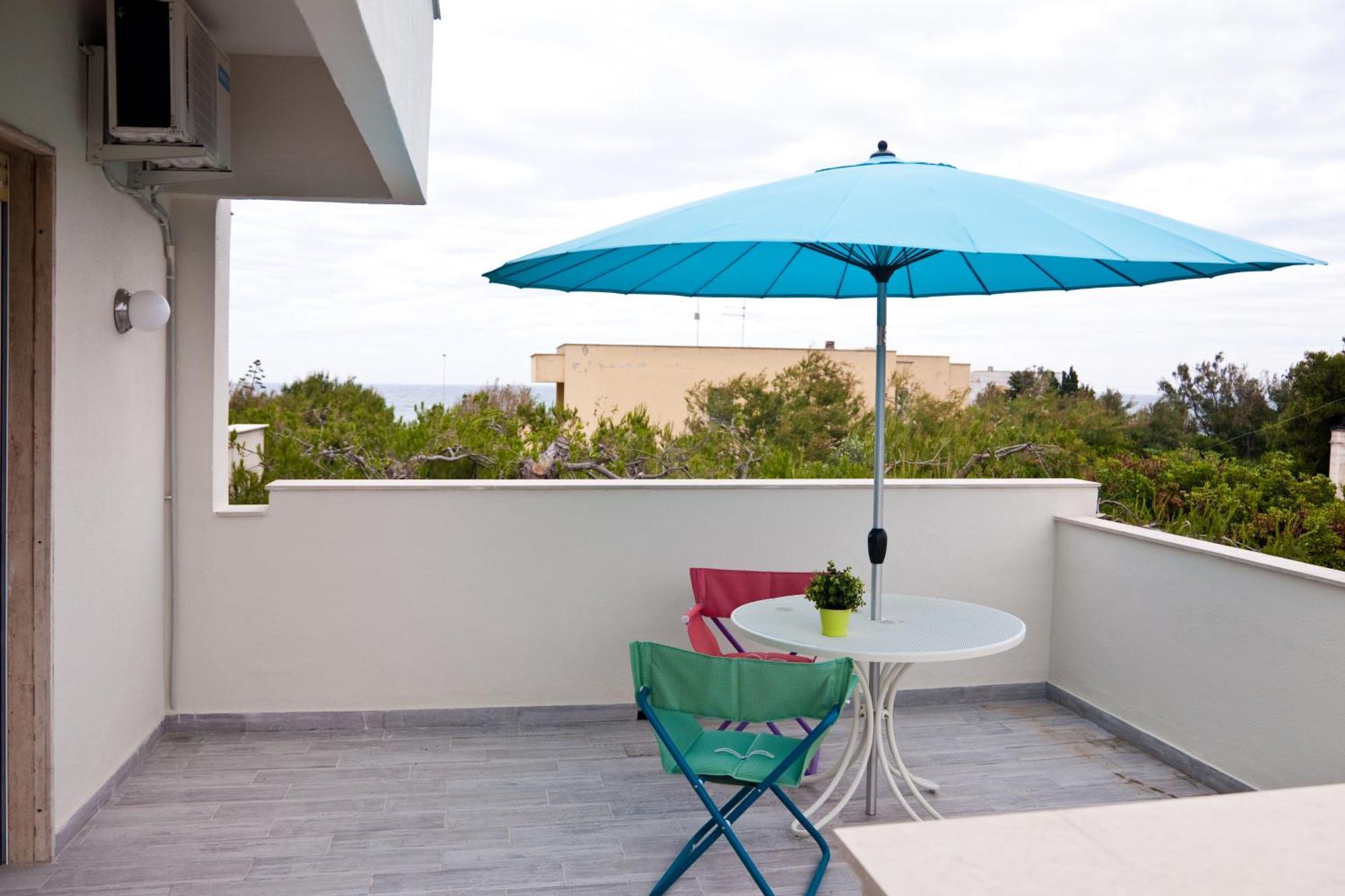 Bed and Breakfast Vento Di Mare Bari Exterior foto