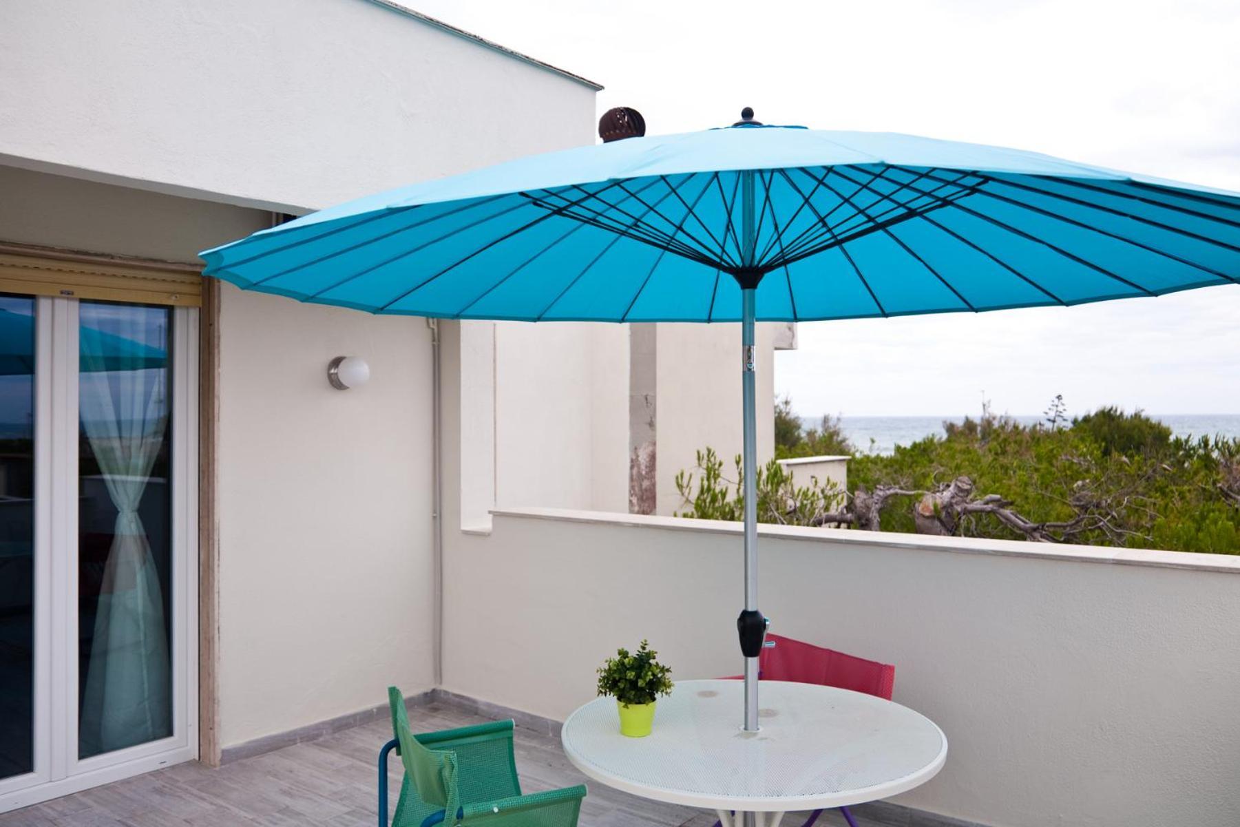 Bed and Breakfast Vento Di Mare Bari Exterior foto