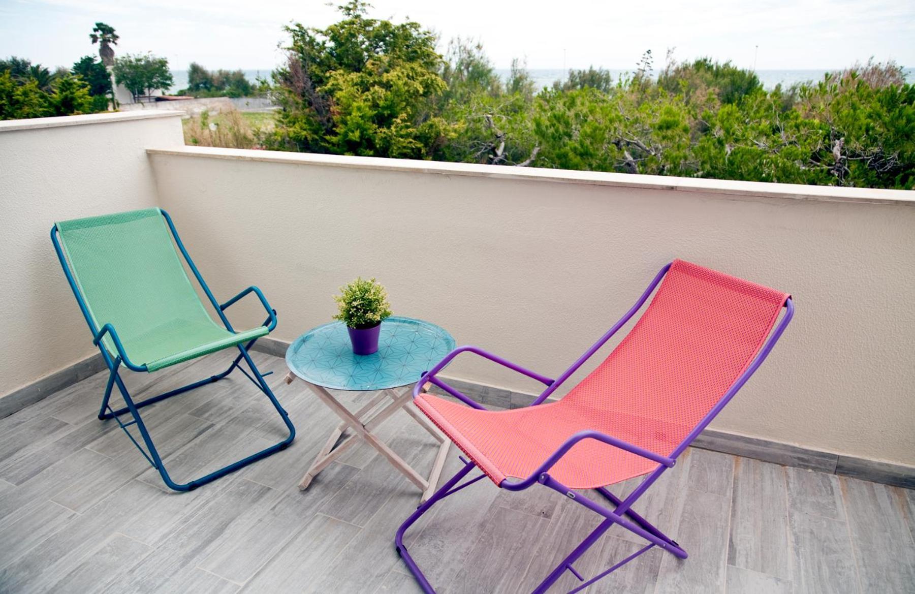 Bed and Breakfast Vento Di Mare Bari Exterior foto