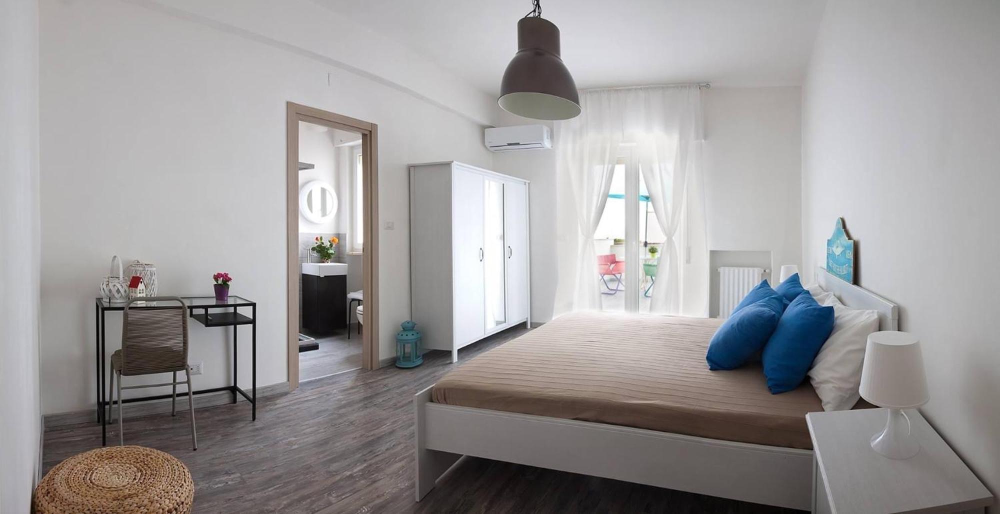 Bed and Breakfast Vento Di Mare Bari Exterior foto